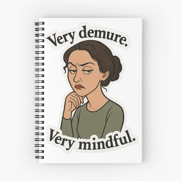 Item preview, Meme - "Very demure. Very mindful." designed and sold by Kampendesigns.