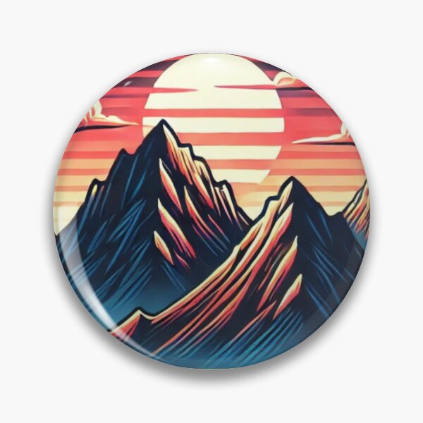 Item preview, Mountain Sunset designed and sold by Dabis26.