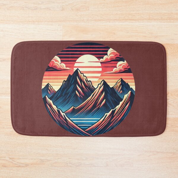 Item preview, Mountain Sunset designed and sold by Dabis26.