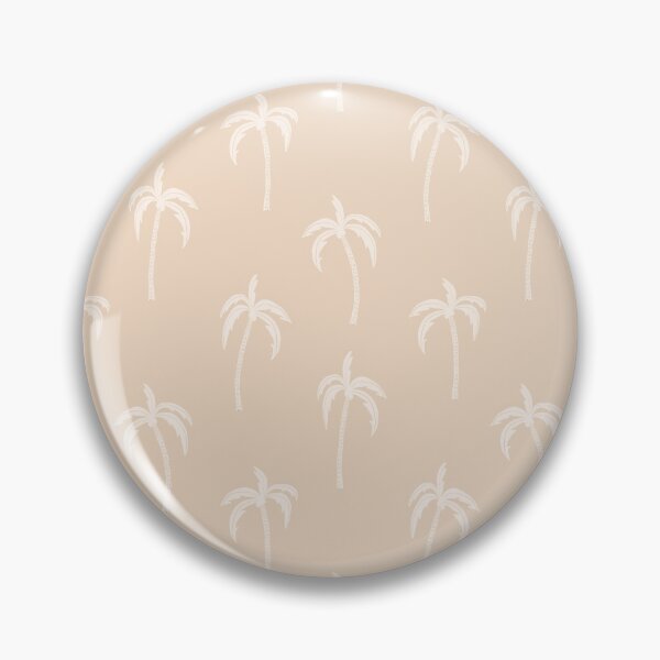 Item preview, Palm Trees - Butter  designed and sold by Willow & Grace Designs.