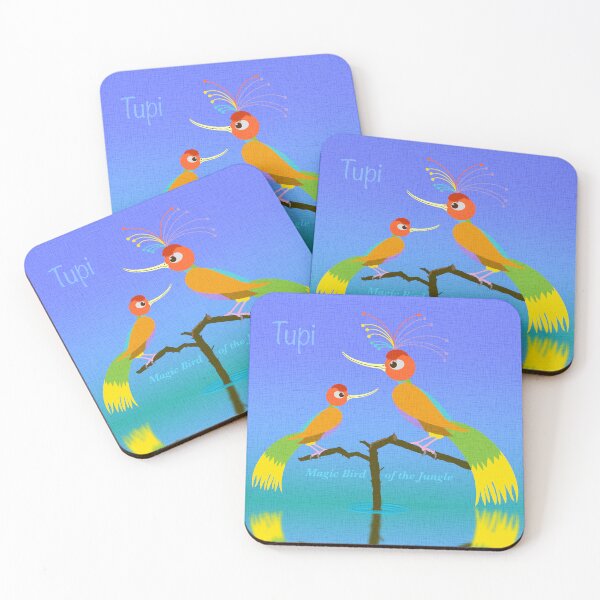 Item preview, Tupi, Magic Bird of the Jungle designed and sold by Ulises Pineda.