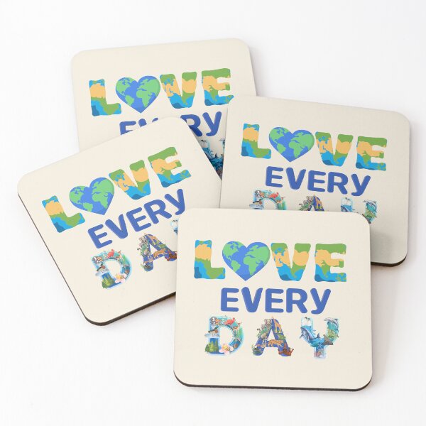 Item preview, Love Earth Every Day designed and sold by Thanks2u2.