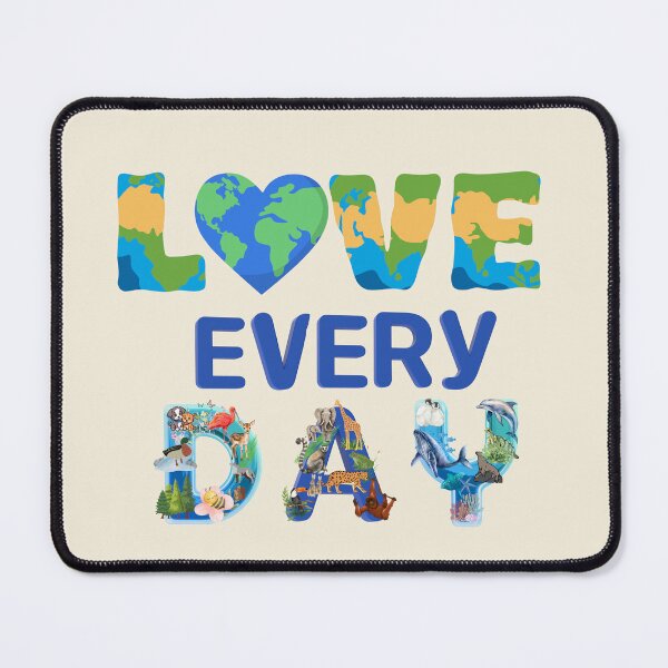 Item preview, Love Earth Every Day designed and sold by Thanks2u2.