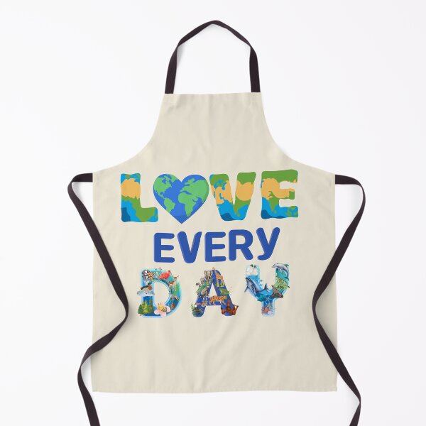 Item preview, Love Earth Every Day designed and sold by Thanks2u2.