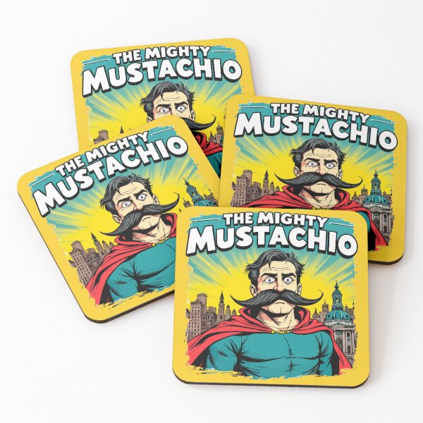 Item preview, The Mighty Mustachio – Vol. 5 designed and sold by SteadyRolling.