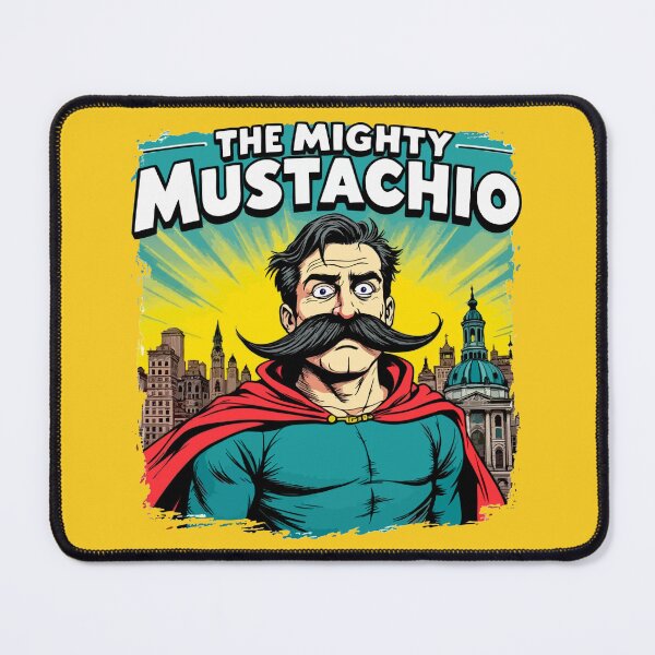 Item preview, The Mighty Mustachio – Vol. 5 designed and sold by SteadyRolling.