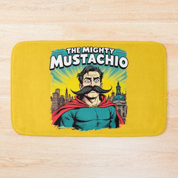 Item preview, The Mighty Mustachio – Vol. 5 designed and sold by SteadyRolling.