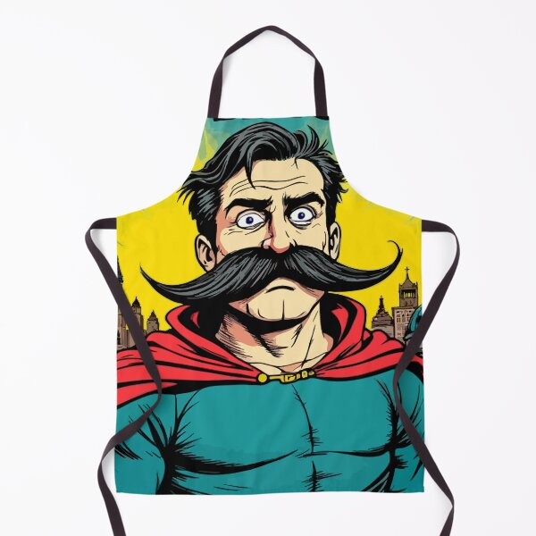 Item preview, The Mighty Mustachio – Vol. 5 designed and sold by SteadyRolling.