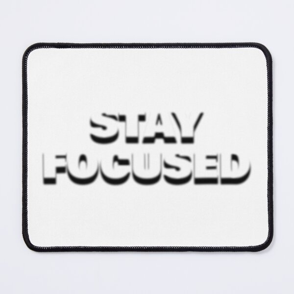Item preview, Stay Focused designed and sold by Inspirationmotivation.