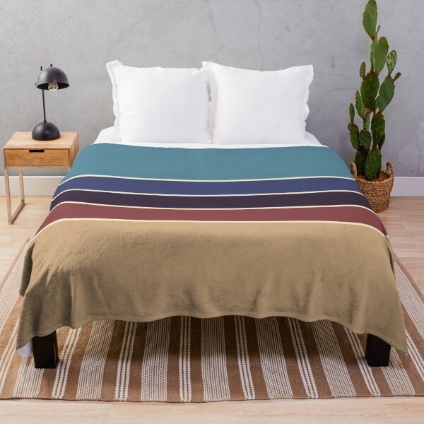 Item preview, British 70s Vintage Retro Stripes designed and sold by Deutschic.