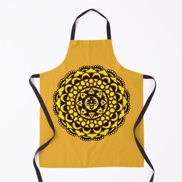 Item preview, Bee Mandala designed and sold by Julie Erin Designs.