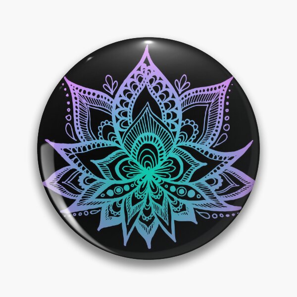 Item preview, Pastel Vibes Lotus Flower V2 designed and sold by Julie Erin Designs.