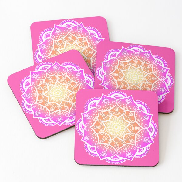 Item preview, Sunset Vibes Mandala designed and sold by Julie Erin Designs.