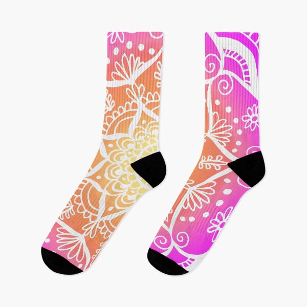 Item preview, Sunset Vibes Mandala designed and sold by Julie Erin Designs.
