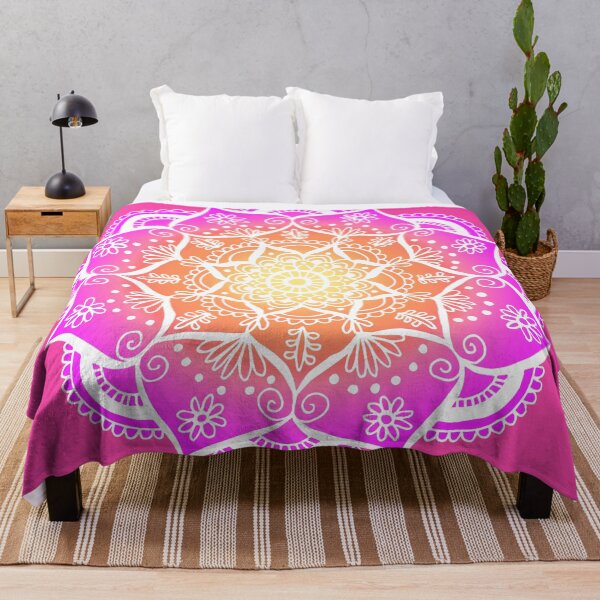 Item preview, Sunset Vibes Mandala designed and sold by Julie Erin Designs.