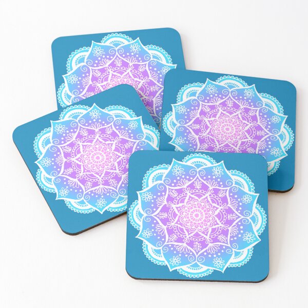 Item preview, Pastel Vibes Floral Mandala designed and sold by Julie Erin Designs.