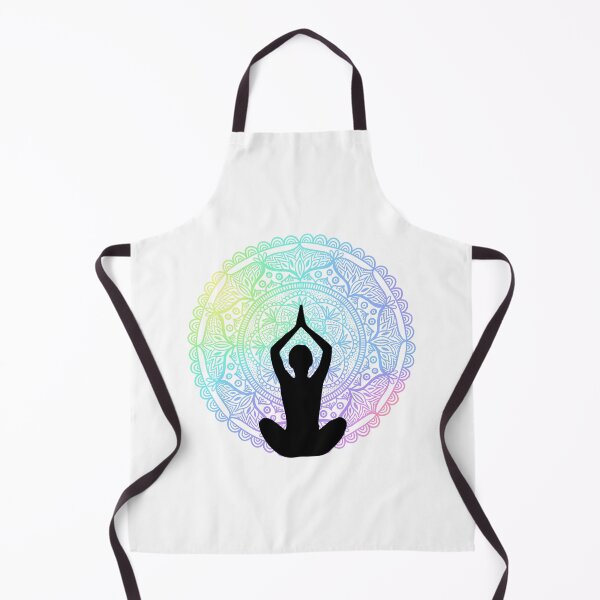 Item preview, Rainbow Yoga Mandala designed and sold by Julie Erin Designs.