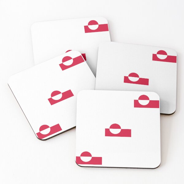 Item preview, Flag Of Greenland  designed and sold by Inspirationmotivation.