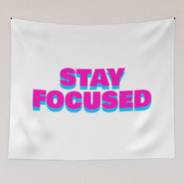 Item preview, Stay Focused designed and sold by Inspirationmotivation.