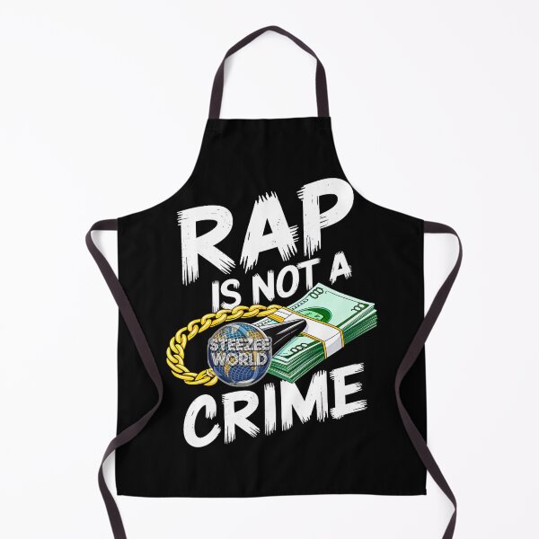 Item preview, Rap Is Not A Crime designed and sold by SteezeeStore.