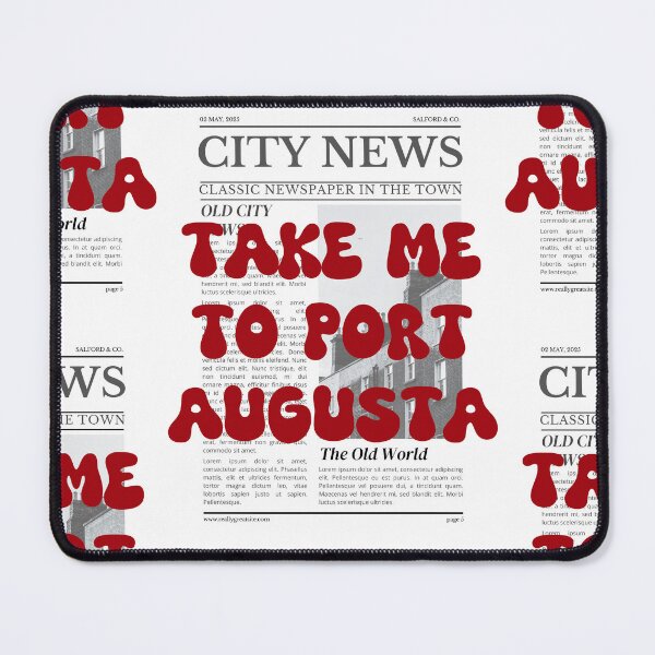 Item preview, Take Me to Port Augusta – The Crossroads of Australia designed and sold by RM-Journey.