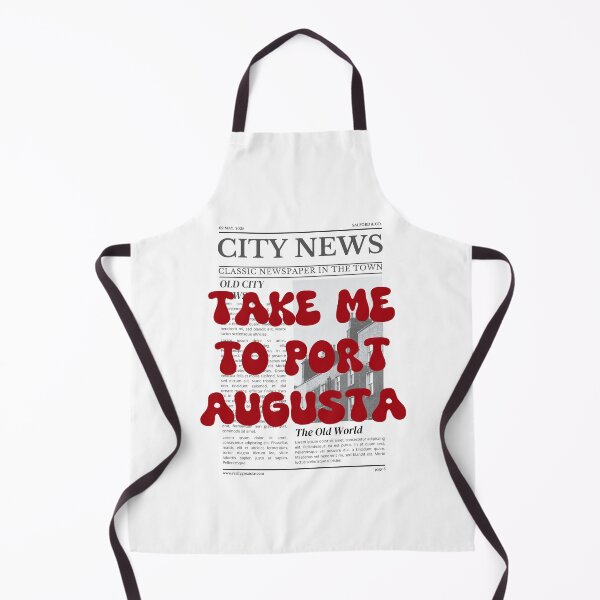 Item preview, Take Me to Port Augusta – The Crossroads of Australia designed and sold by RM-Journey.