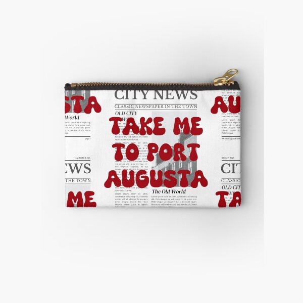 Item preview, Take Me to Port Augusta – The Crossroads of Australia designed and sold by RM-Journey.
