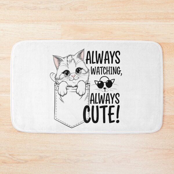 Item preview, Peek-a-Boo Cat – Always Watching, Always Cute! designed and sold by Petpixy.