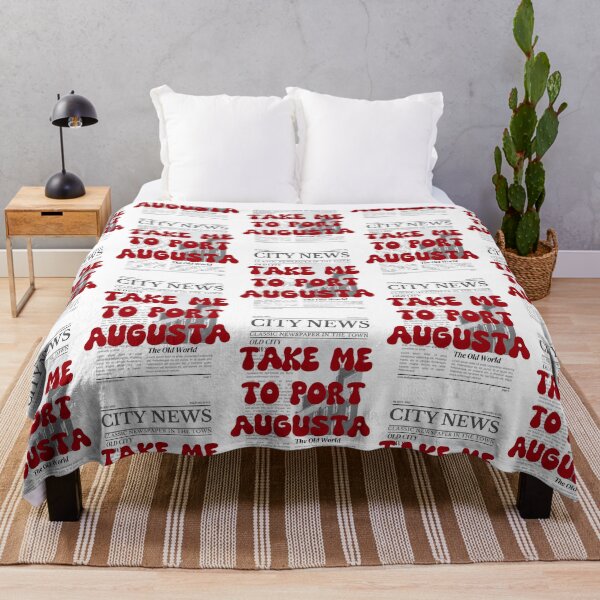 Item preview, Take Me to Port Augusta – The Crossroads of Australia designed and sold by RM-Journey.