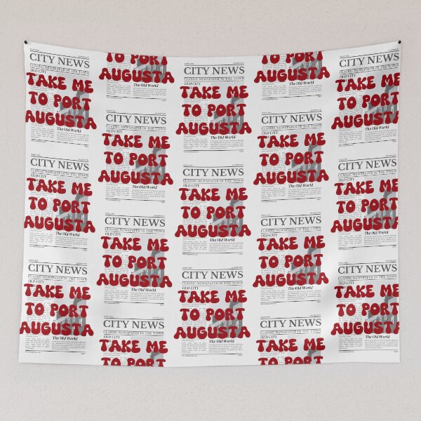 Item preview, Take Me to Port Augusta – The Crossroads of Australia designed and sold by RM-Journey.