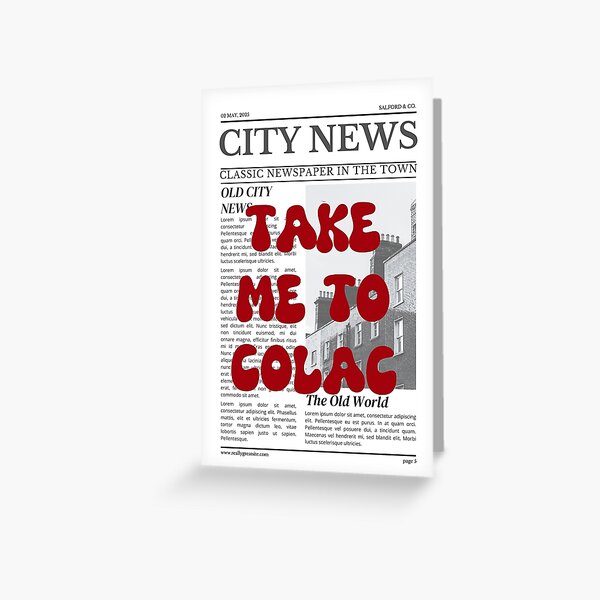 Item preview, Take Me to Colac – The Gateway to the Otways designed and sold by RM-Journey.