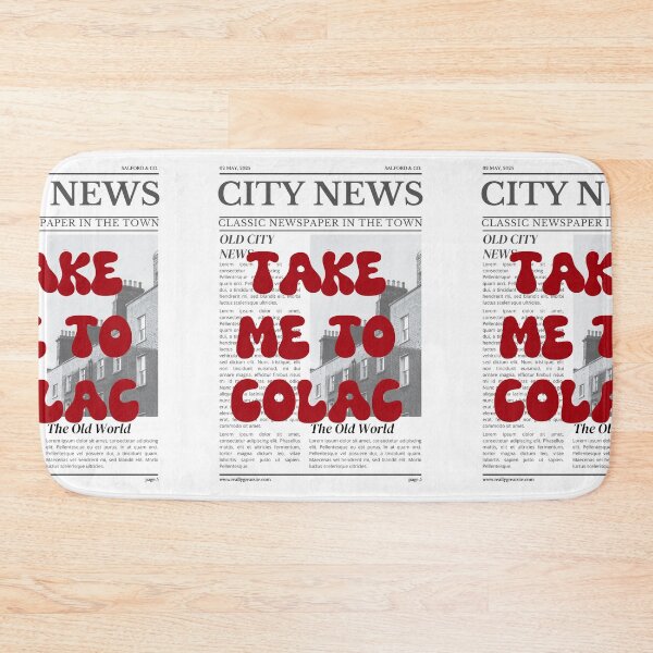 Item preview, Take Me to Colac – The Gateway to the Otways designed and sold by RM-Journey.
