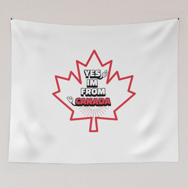 Item preview, Yes I'm From Canada designed and sold by ArtDesignTp.
