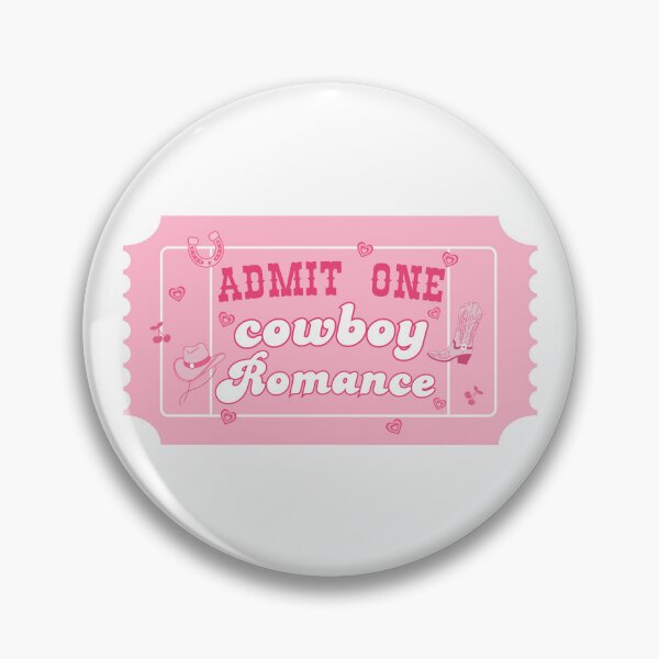 Item preview, Admit One Cowboy Romance designed and sold by Alberto Dominguez.