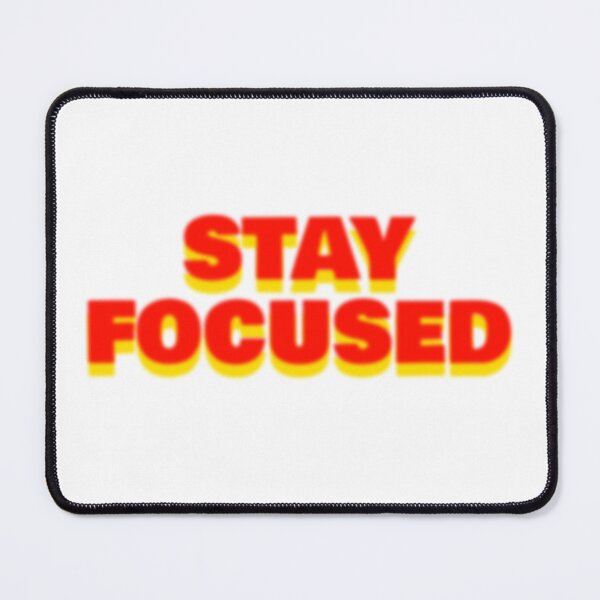 Item preview, Stay Focused designed and sold by Inspirationmotivation.