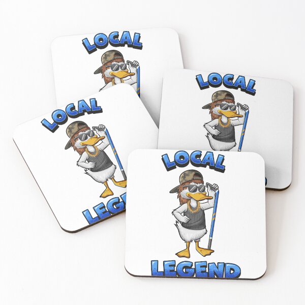Item preview, Local Legend Hockey designed and sold by DubDuckSports.