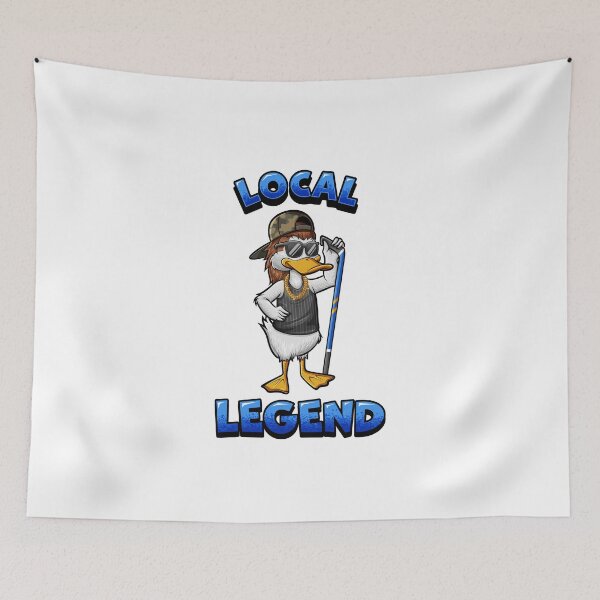 Item preview, Local Legend Hockey designed and sold by DubDuckSports.