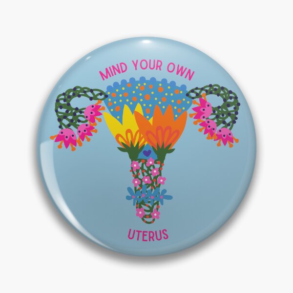 Item preview, Mind your own uterus! designed and sold by DesignCollectiv.