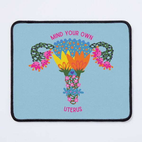 Item preview, Mind your own uterus! designed and sold by DesignCollectiv.