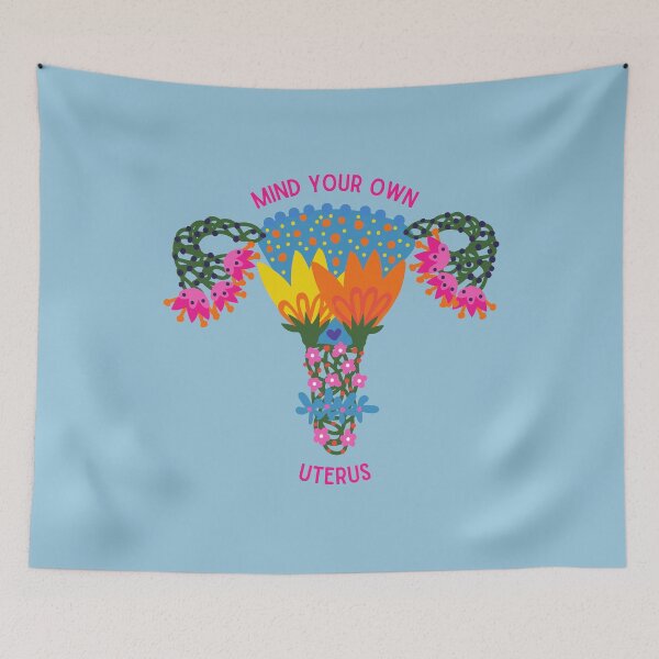 Item preview, Mind your own uterus! designed and sold by DesignCollectiv.