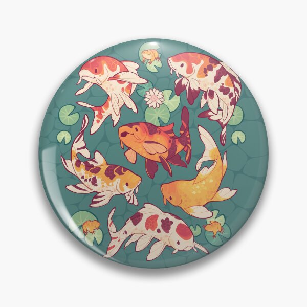 Item preview, Koi pond designed and sold by Colordrilos.
