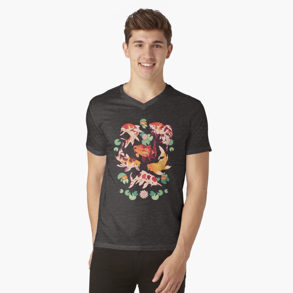 Item preview, V-Neck T-Shirt designed and sold by Colordrilos.