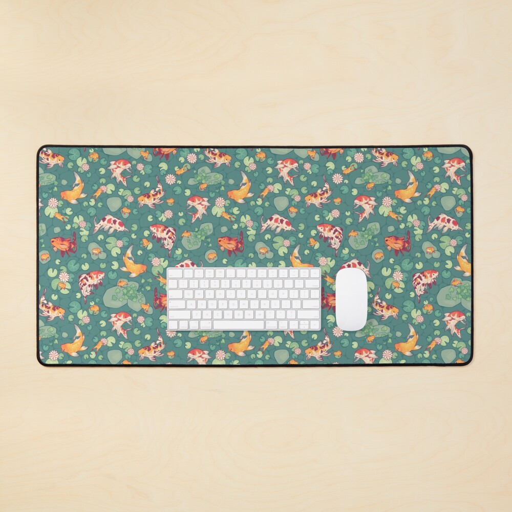 Item preview, Desk Mat designed and sold by Colordrilos.