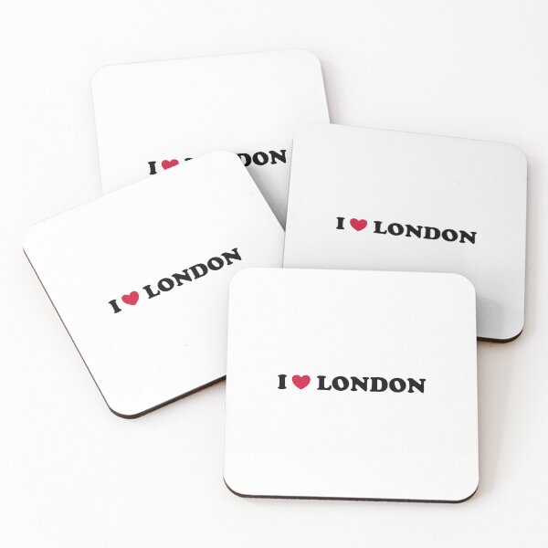 Item preview, I love London designed and sold by Inspirationmotivation.