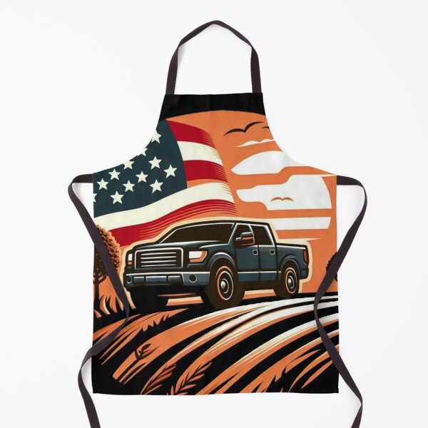 Item preview, American Dirt Road Trucking designed and sold by Dirt Rd Creations.