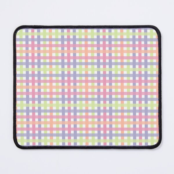 Item preview, Scandinavian Bloom Gingham – Modern Cottagecore Checkered Pattern designed and sold by Stacey Spivak.