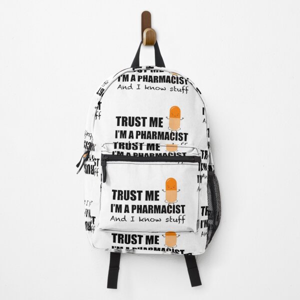 Item preview, Trust Me, I’m a Pharmacist and I know stuff – Funny Pharmacist Gift ideas | Rx-Themed Design designed and sold by LiLohaveaplan.