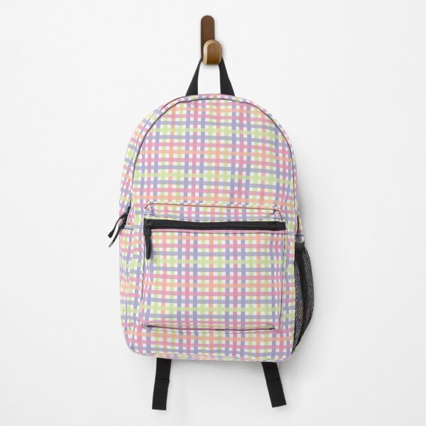 Item preview, Scandinavian Bloom Gingham – Modern Cottagecore Checkered Pattern designed and sold by Stacey Spivak.