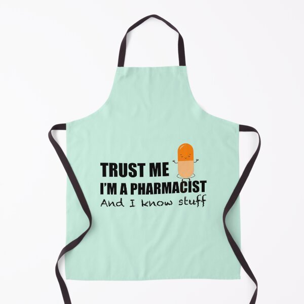 Item preview, Trust Me, I’m a Pharmacist and I know stuff – Funny Pharmacist Gift ideas | Rx-Themed Design designed and sold by LiLohaveaplan.