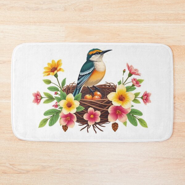 Item preview, Bird and nest designed and sold by AnuNP.